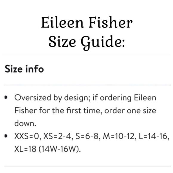 Eileen Fisher Tan Crochet Open Front Cardigan Sweater S - Picture 7 of 7